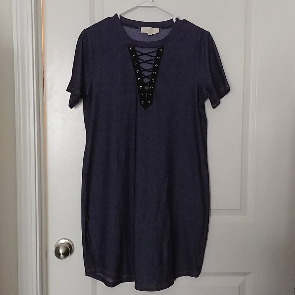 Denim Style One Piece